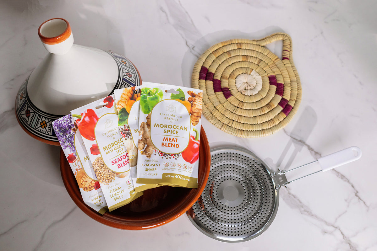 Tagine & Spice Bundle