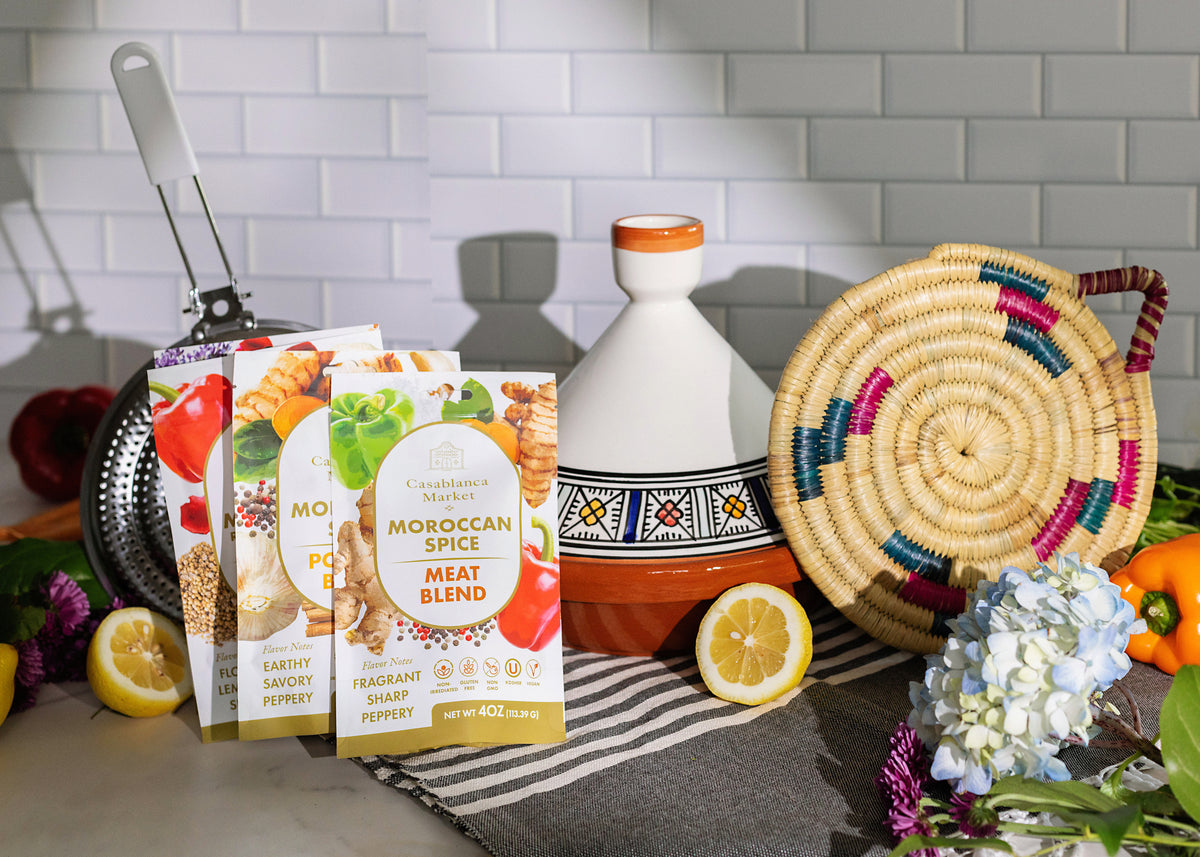 Tagine & Spice Bundle