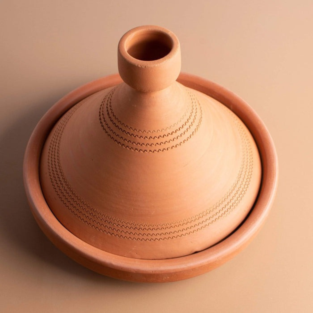 Unglazed Naturel Tagine