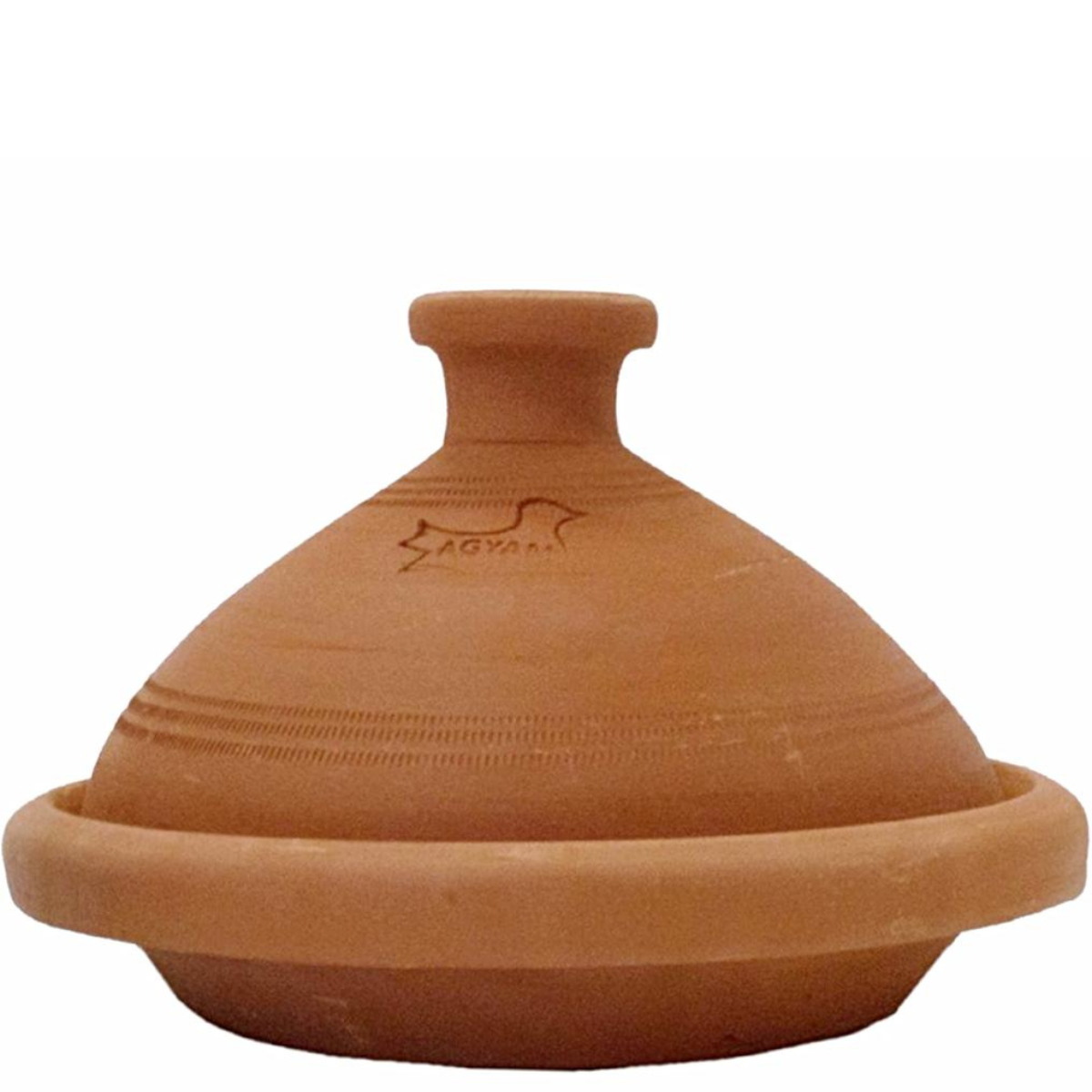 Unglazed Naturel Tagine