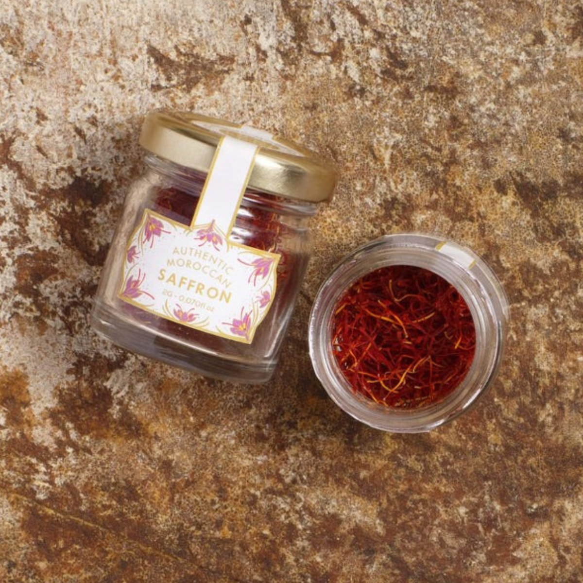 Casablanca Market Pure Moroccan Saffron - 2g