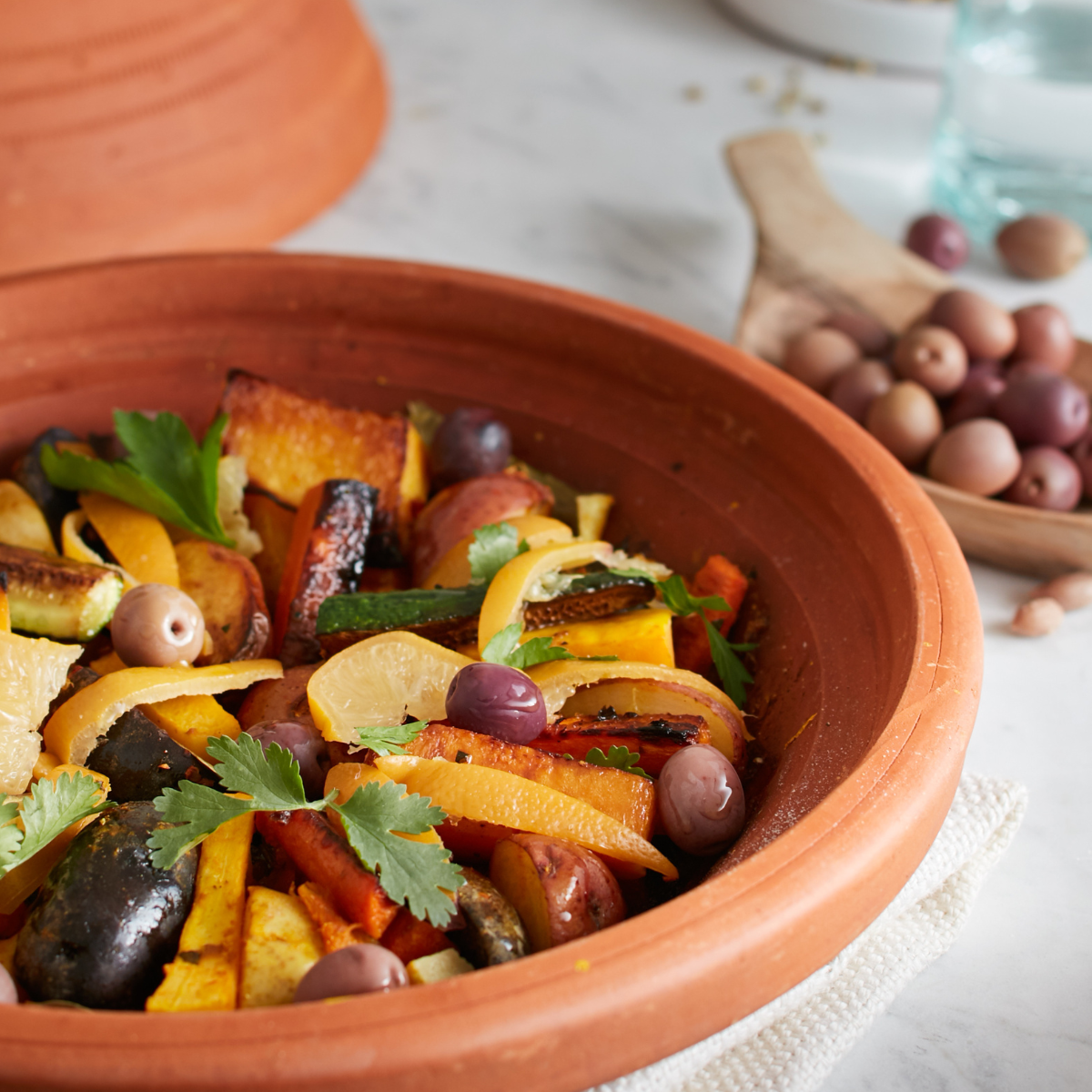 Unglazed Naturel Tagine