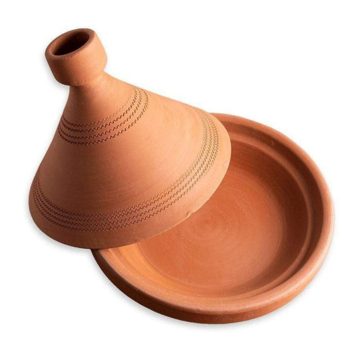 Unglazed Naturel Tagine