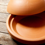 Unglazed Naturel Tagine