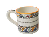 Moorish Design Latte/Soup Mug
