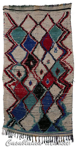 Vintage Azilal Carpet CPT0232