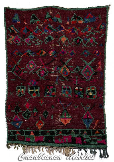 Vintage Azilal Carpet CPT0233