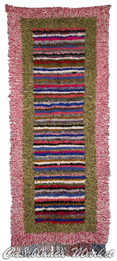 Boucherouite Moroccan Carpet CPT0282