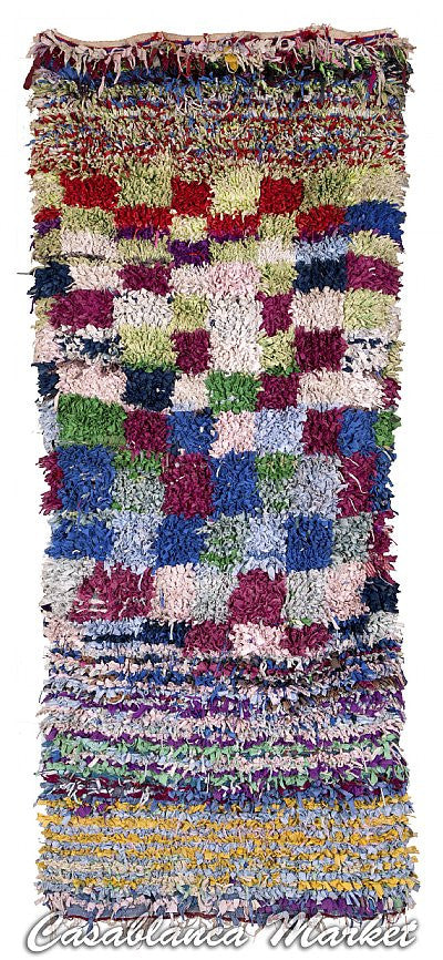 Boucherouite Moroccan Carpet CPT0310