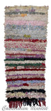 Boucherouite Moroccan Carpet CPT0302