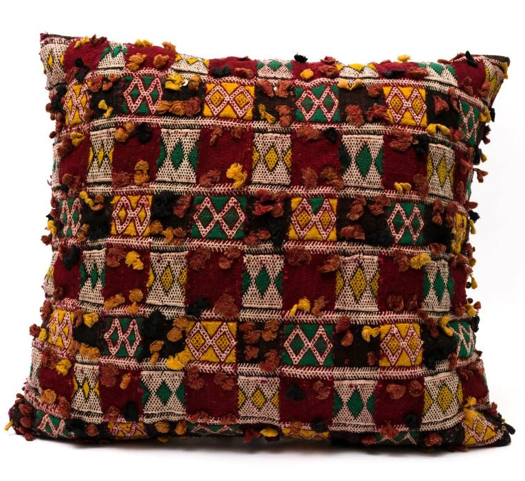 Berber Pillow - Moroccan (BP0370)