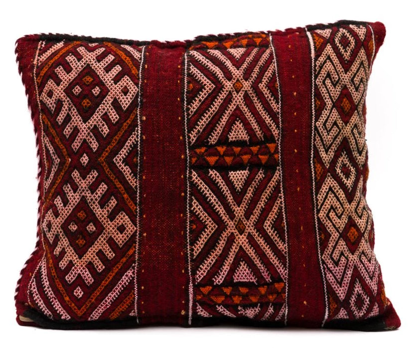 Berber Pillow - Moroccan Pillow (BP0383)