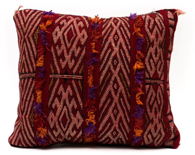 Berber Pillow - Moroccan Pillow (BP0388)