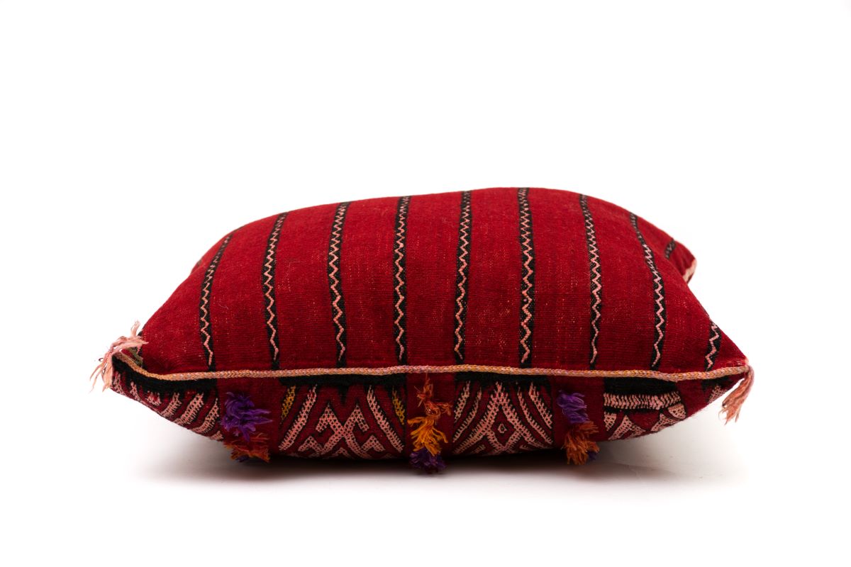 Berber Pillow - Moroccan Pillow (BP0388)