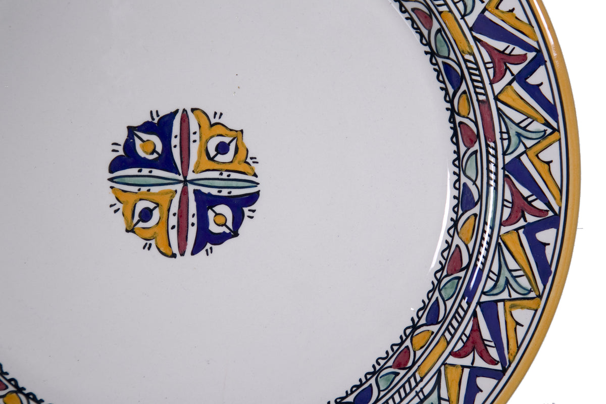 Moorish Design Serving Platter