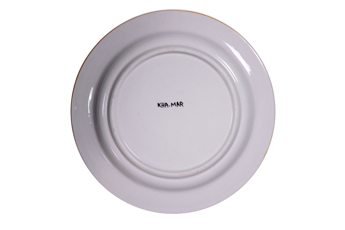 Moorish Design Serving Platter