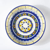 Moorish Ceramic Serving Bowl, Multicolor