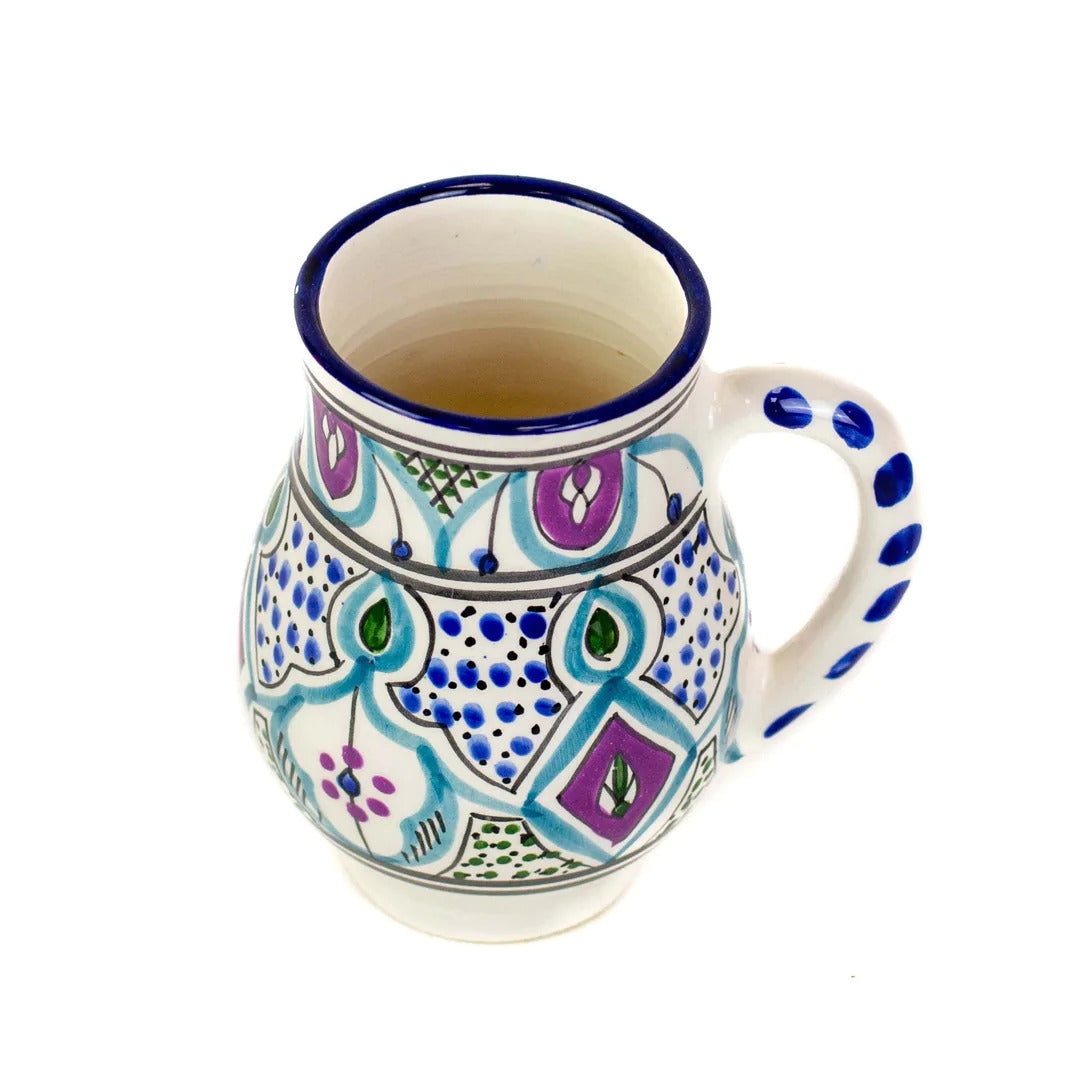 Marrakesh Ceramic Cup, Multicolor