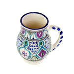 Marrakesh Ceramic Cup, Multicolor
