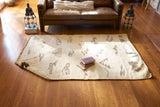 Moroccan Vintage Beni Ouarain CPT0319