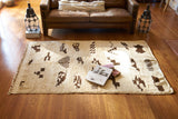 Moroccan Vintage Beni Ouarain CPT0319