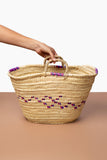 Baladia Market Basket, Multicolor