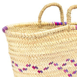 Baladia Market Basket, Multicolor