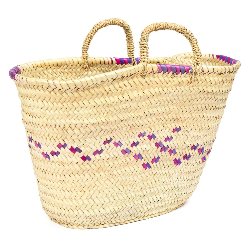 Baladia Market Basket, Multicolor