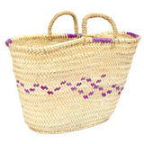 Baladia Market Basket, Multicolor