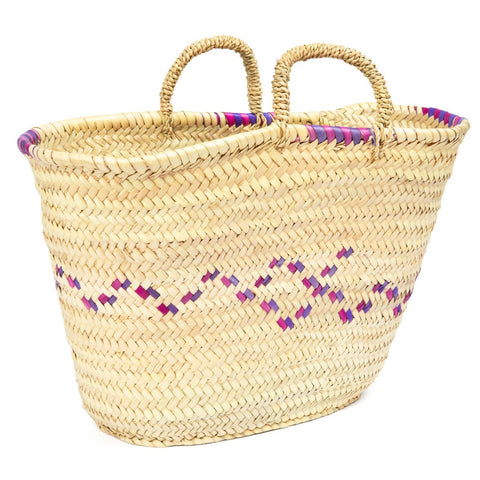 Baladia Market Basket, Multicolor