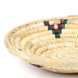 Handmade Moroccan Bread & Fruit Basket, Round