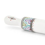 Marrakesh Ceramic Rolling Pin, Multicolor