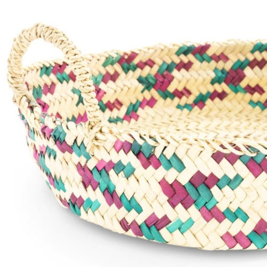 Marrakesh Fruit & Bread Basket, Multicolor