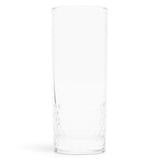 Moroccan Minimalist Chic Water Glasses,  Clear (Set of Six)
