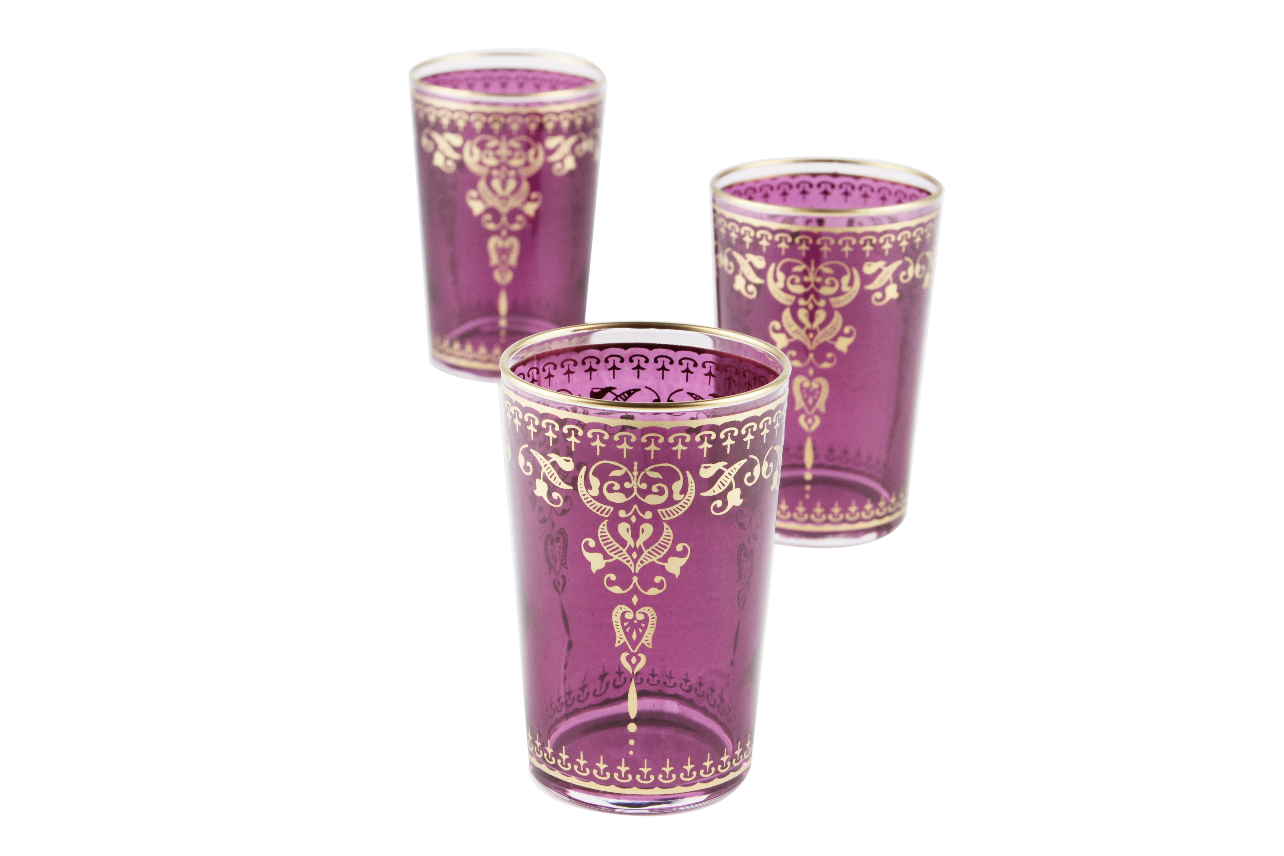 Moroccan Tea Glasses—Casablanca – Tay Tea LLC