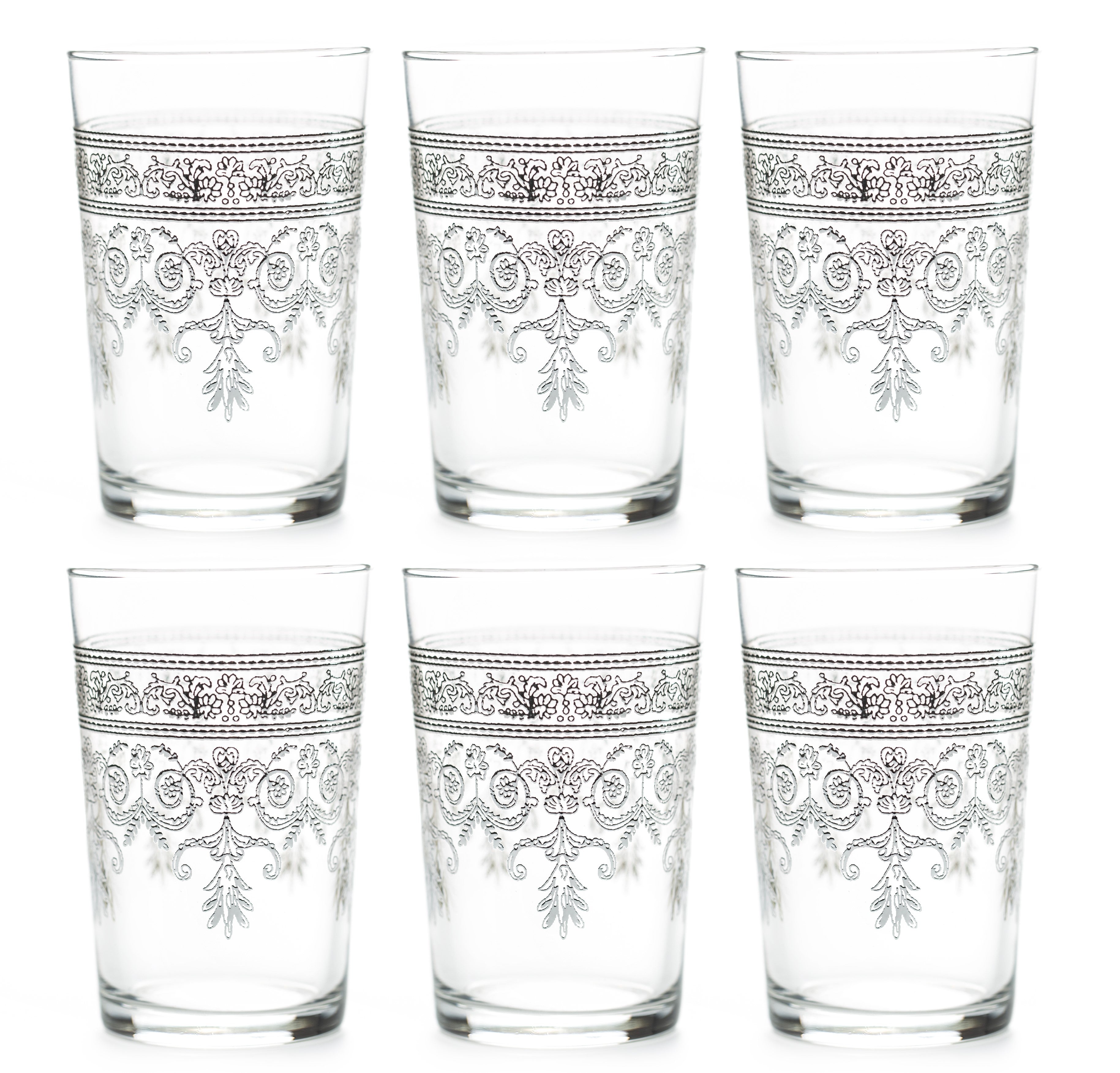 Casablanca Market Tea Glasses