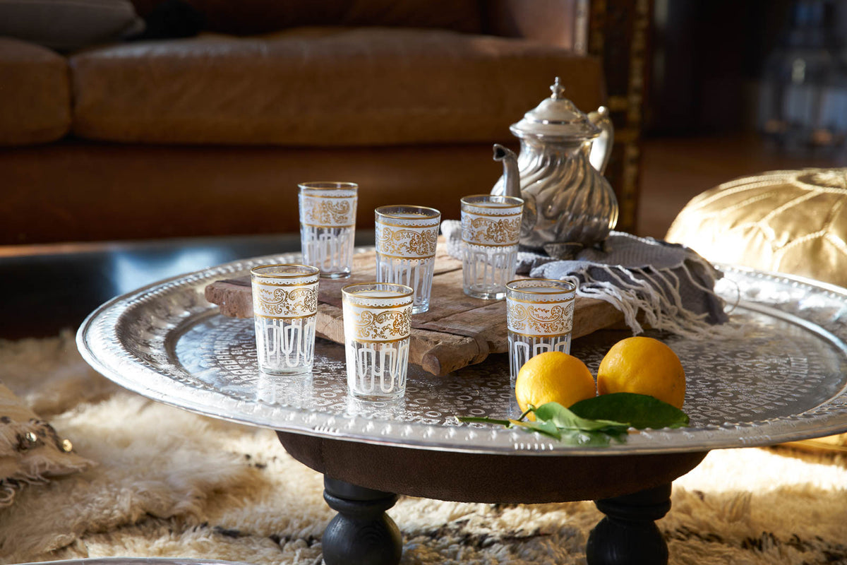 Fez Gold (set of 6)