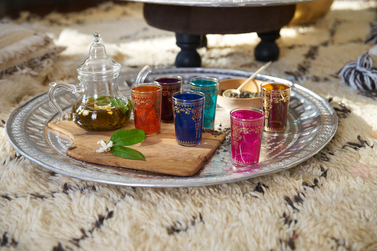 Fez Silver ( set of 6)