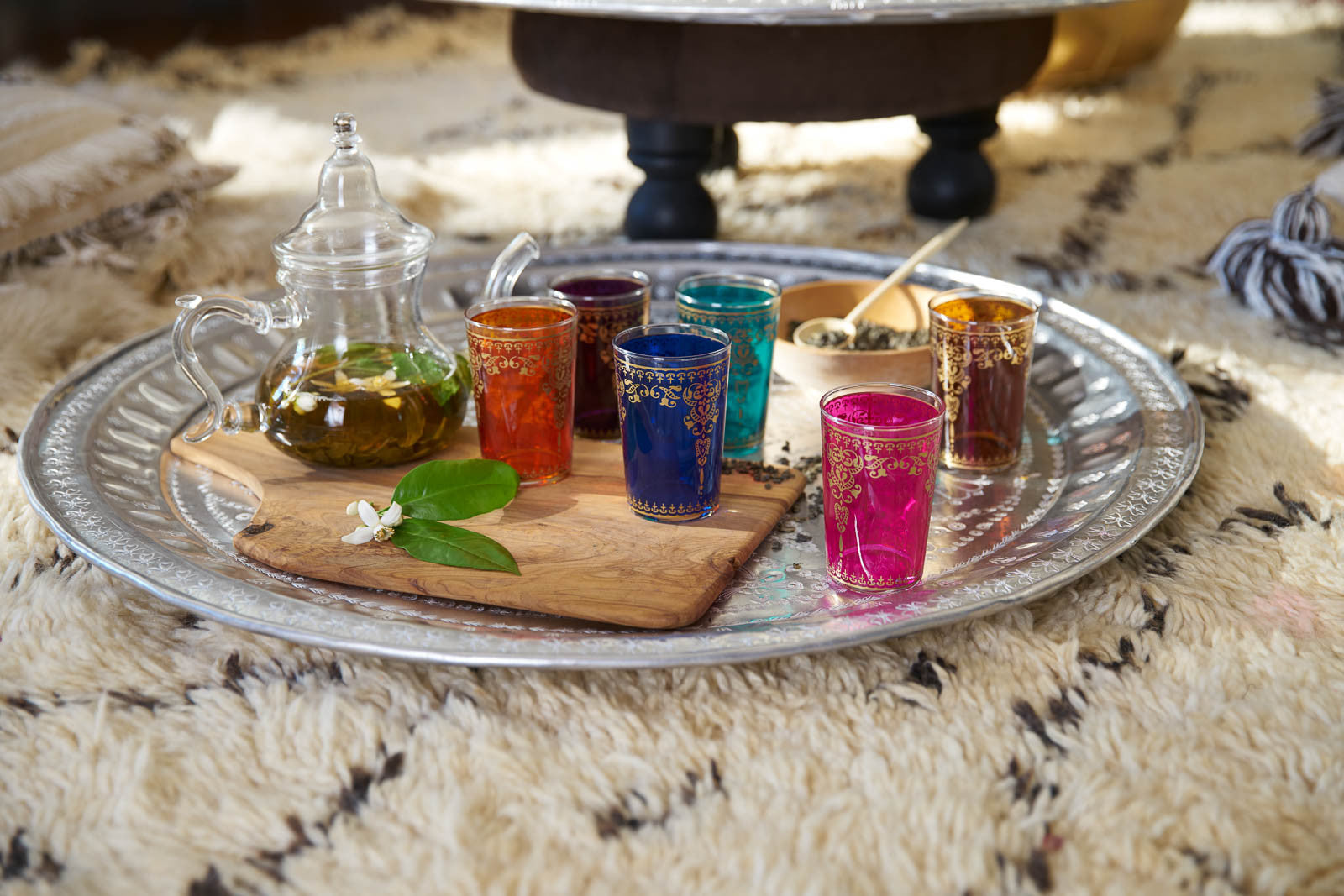 Casablanca Market Tea Glasses