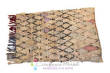 Vintage Boucherouite Carpet CPT0373