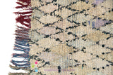 Vintage Boucherouite Carpet CPT0373