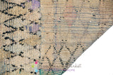 Vintage Boucherouite Carpet CPT0373
