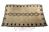 Moroccan Vintage Beni Ouarain CPT0317