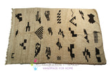 Moroccan Vintage Beni Ouarain CPT0319