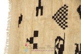 Moroccan Vintage Beni Ouarain CPT0319