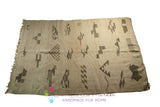Moroccan Vintage Beni Ouarain CPT0319