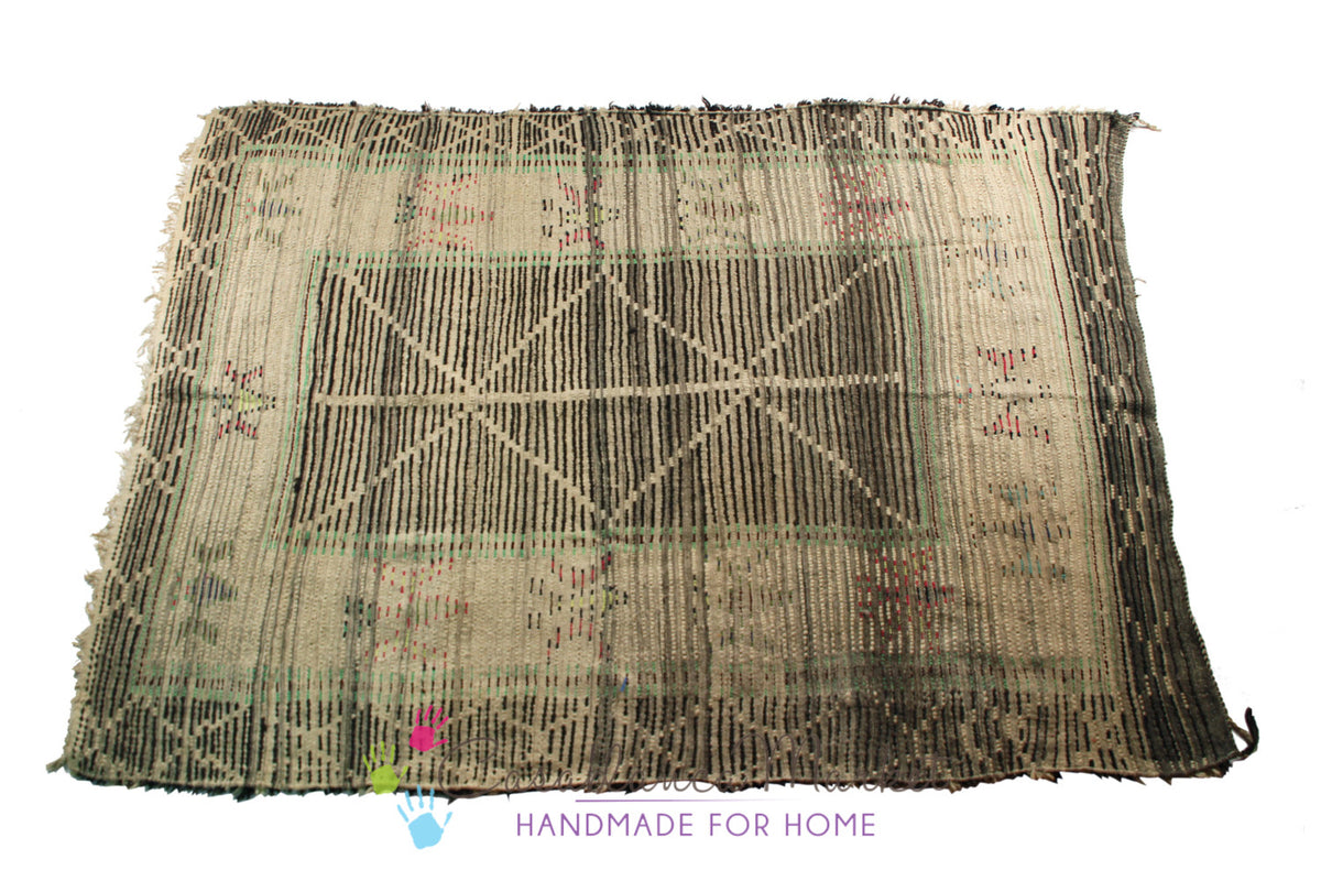 Moroccan Vintage Beni Ouarain CPT0323