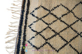 Moroccan Vintage Beni Ouarain CPT0435