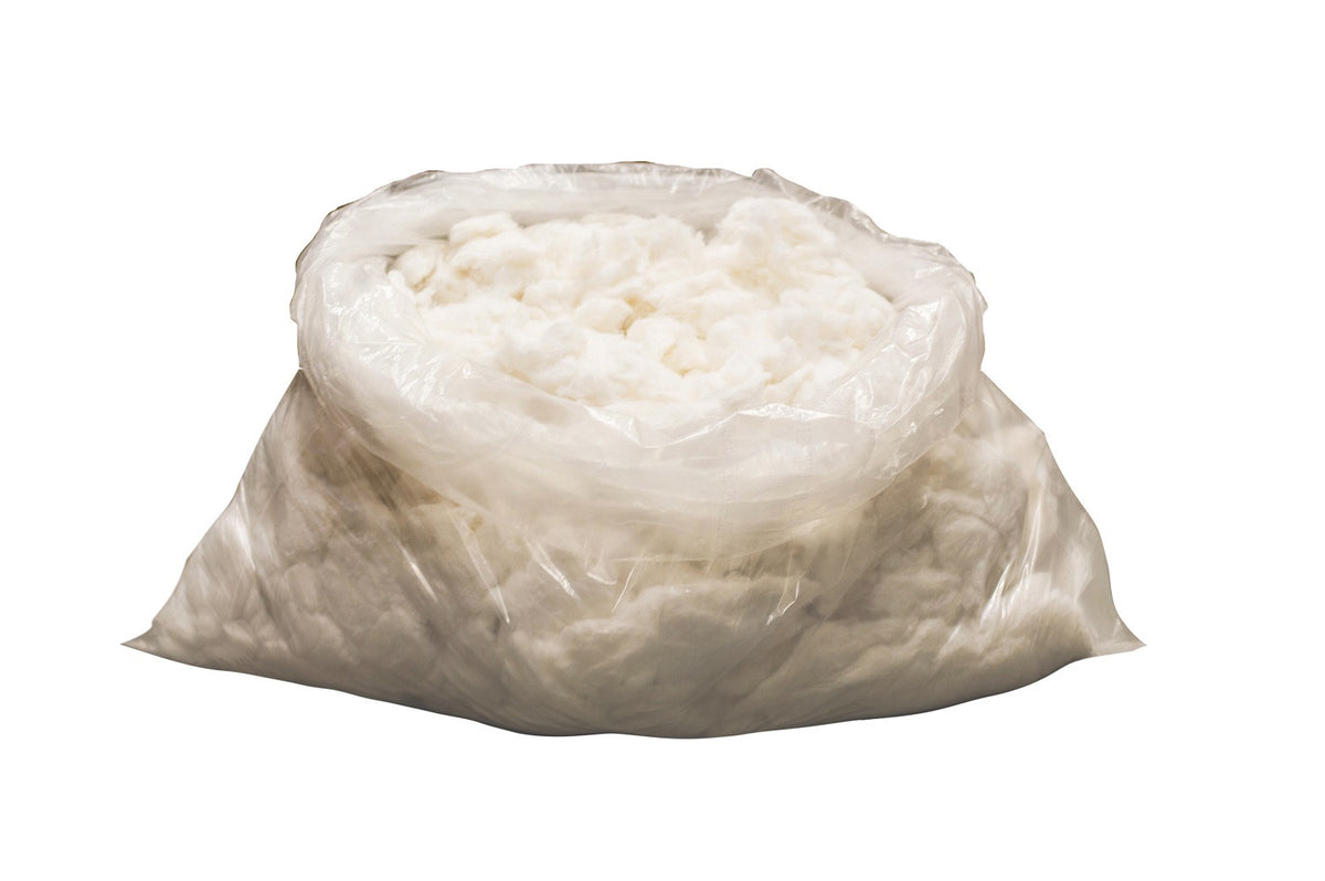 White Pouf Stuffing/Filling Insert