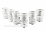 Touareg White Silver ( Set of 6)